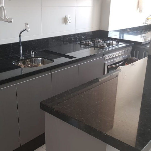 Cozinha em Verde Ubatuba